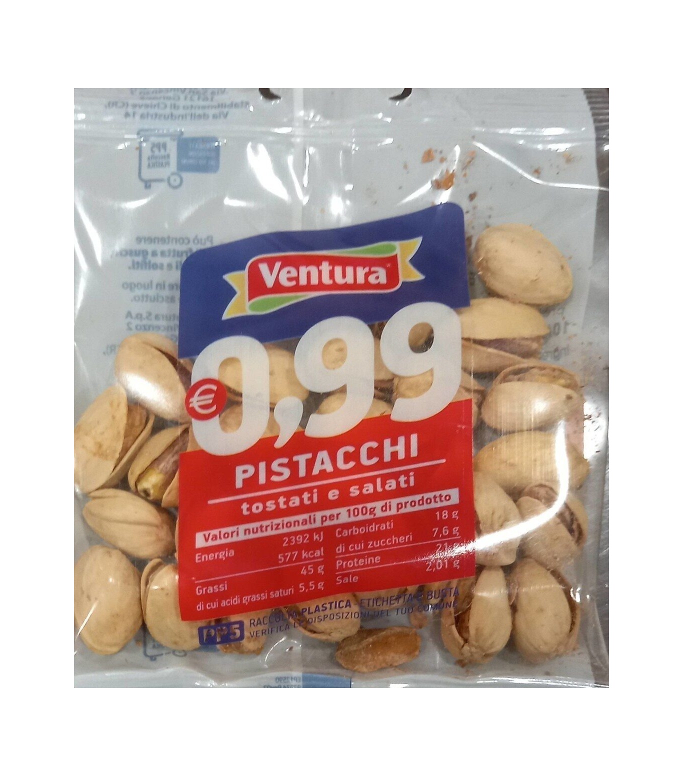 MADI VENTURA PISTACCHI GR.35 T.0,99
