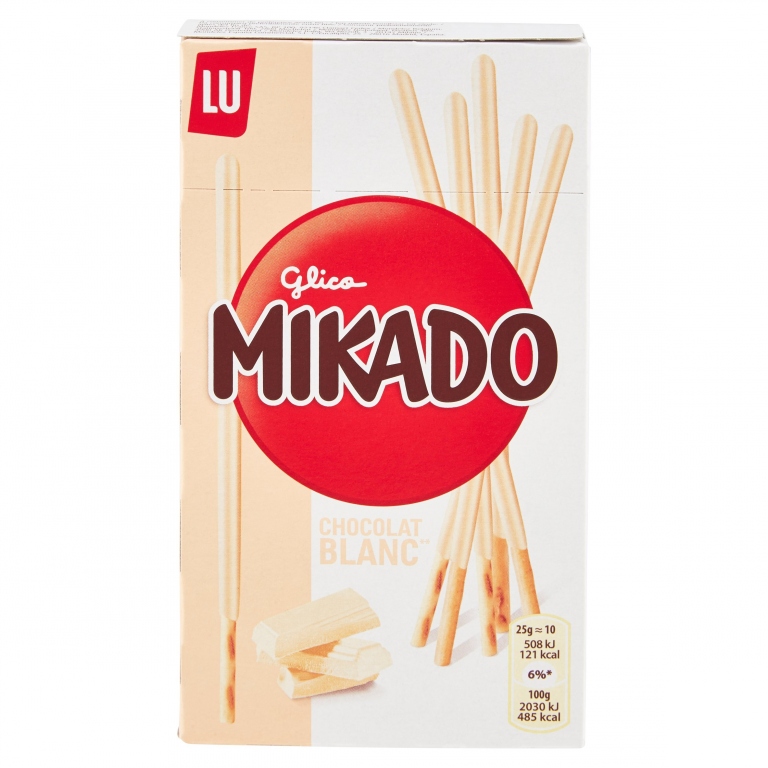 MIKADO CIOCCOLATO BIANCO 70 G