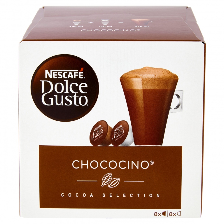 NESCAFE DOLCE GUSTO CHOCOCINO CIOCCOLATA 16 CAPSULE (8 TAZZE)