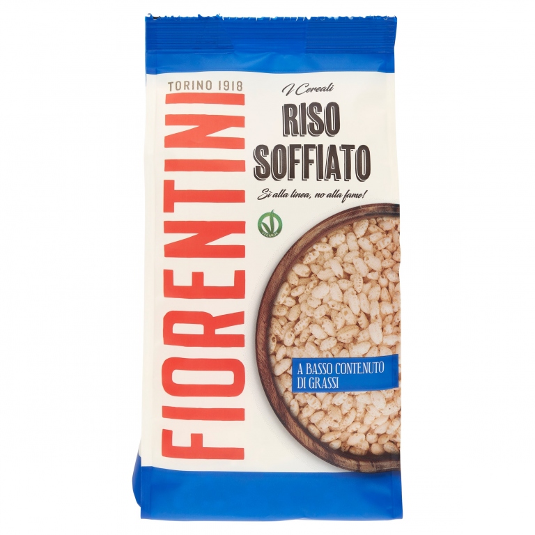 FIORENTINI RISO SOFFIATO 125 G