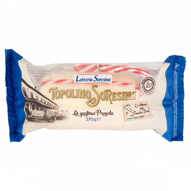 LATTERIA SORESINA TOPOLINO CONFEZIONATO 270 G