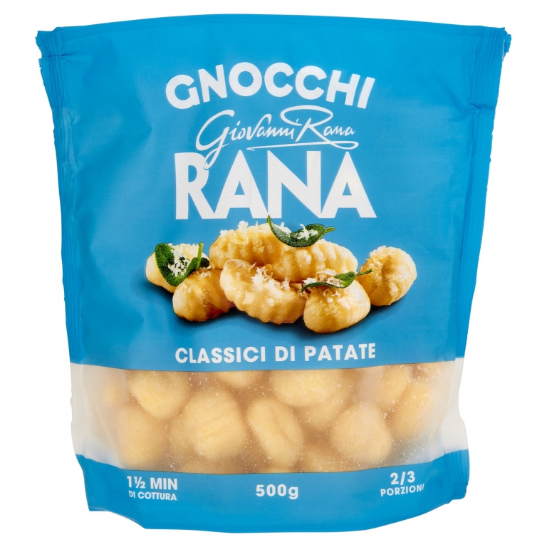 GIOVANNI RANA GNOCCHI FRESCHI DI PATATE 500 G