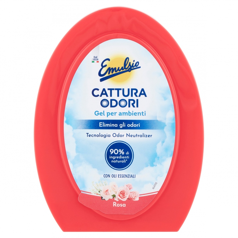 EMULSIO NATURALE ILCATTURA ODORI PURIFICA ARIA GEL BREZZA MARINA 150 G