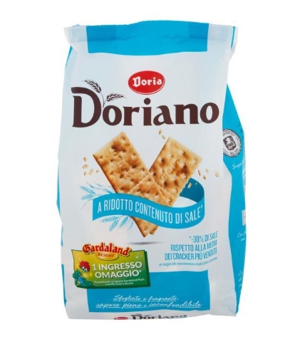 DORIA DORIANO A RIDOTTO CONTENUTO DI SALE* 700 G