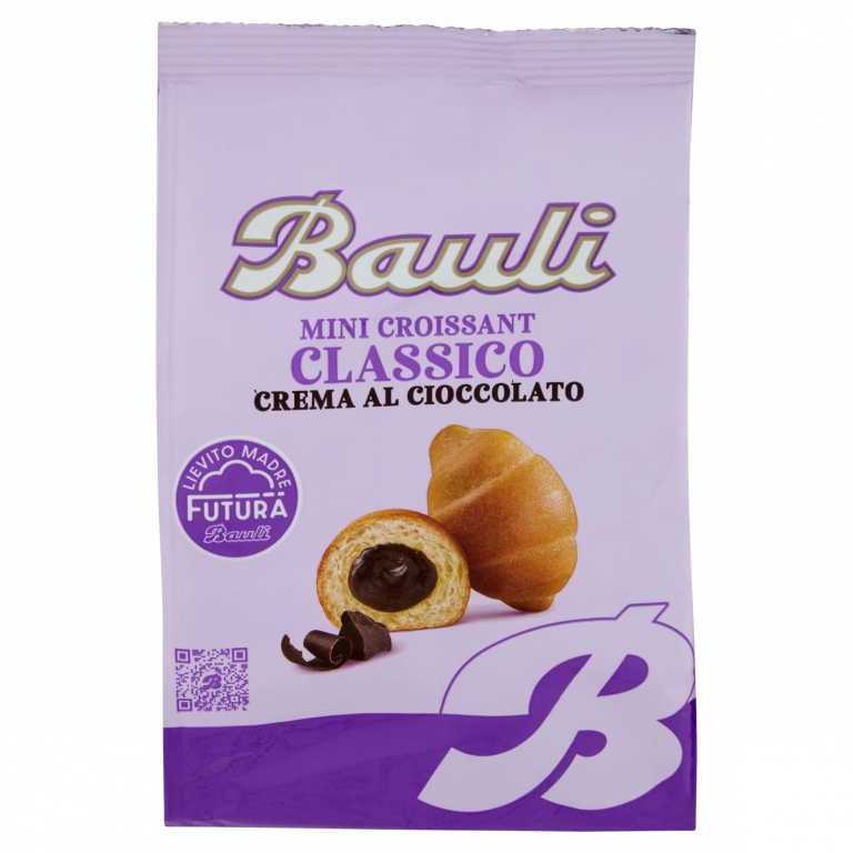 BAULI MINI CROISSANT EXTRA GOLOSI CIOCCOLATO 75 G