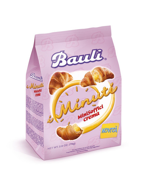 BAULI MINI CROISSANT EXTRA GOLOSI CREMA 75 G