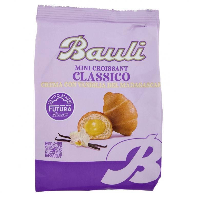 BAULI MINI CROISSANT EXTRA GOLOSI CREMA 75 G
