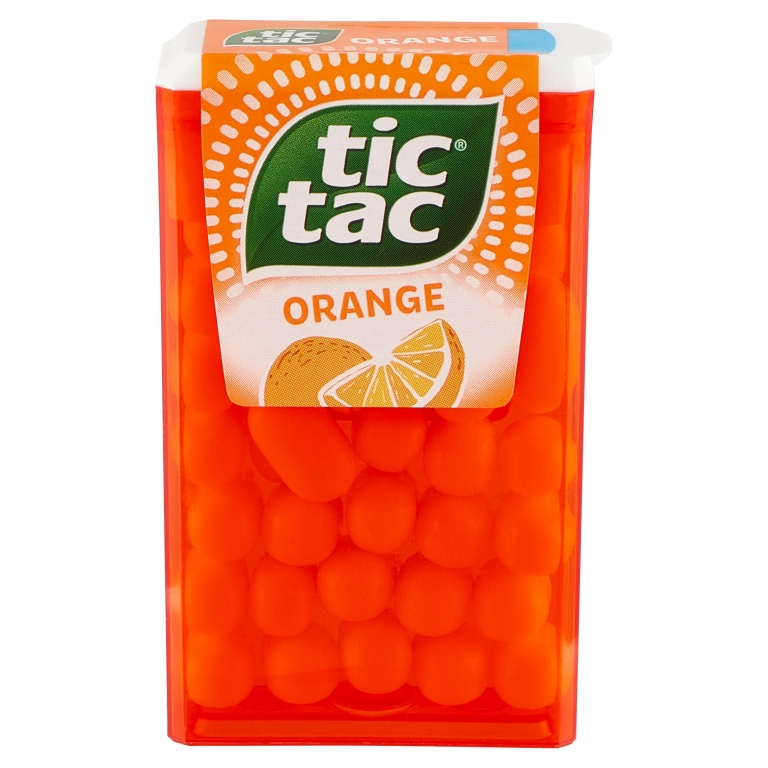 FERRERO TIC TAC ORANGE GR.18 T1X24