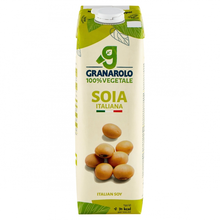 GRANAROLO 100% VEGETALE SOIA 1000 ML