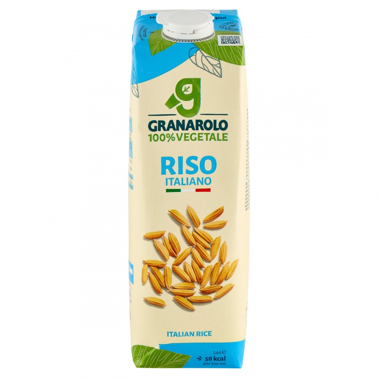 GRANAROLO 100% VEGETALE RISO SENZA ZUCCHERI AGGIUNTI* 1000 ML
