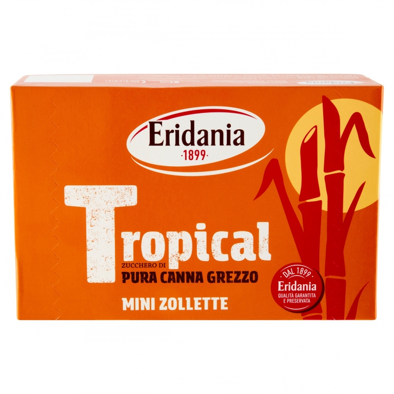 ERIDANIA TROPICAL MINI ZOLLETTE 1 KG