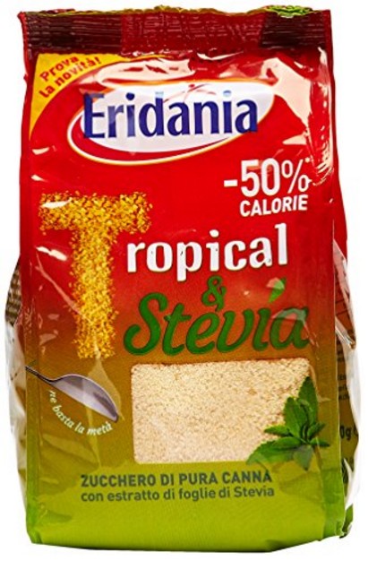ERIDANIA TROPICAL & STEVIA 500 G