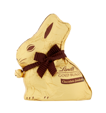 LINDT GOLD BUNNY CIOCCOLATO FONDENTE 100 G