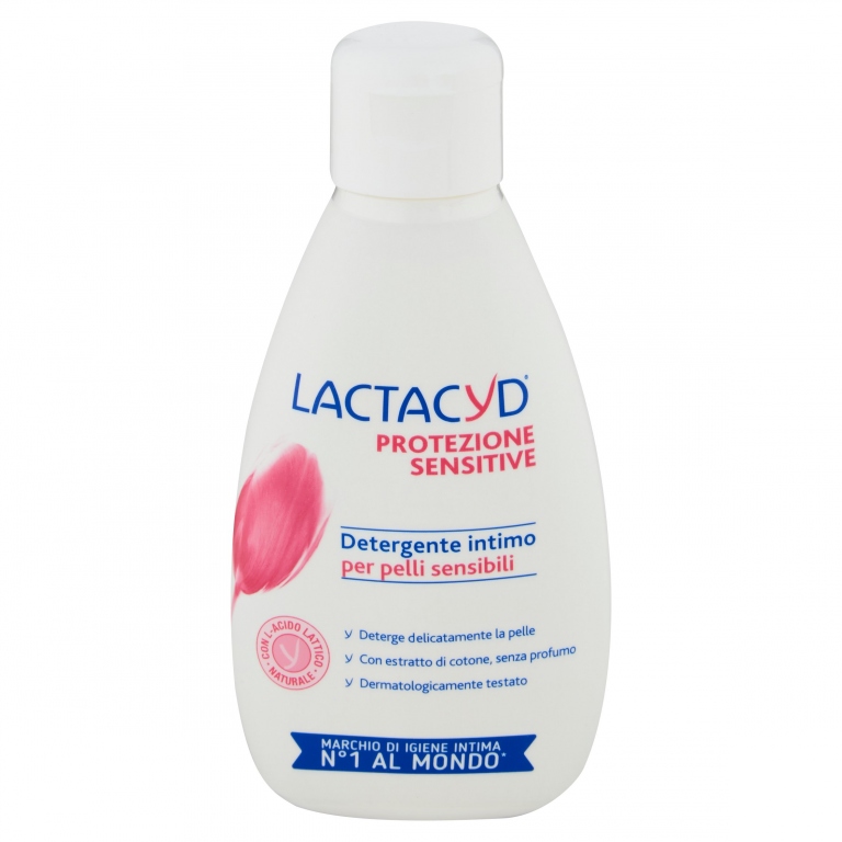 INTIMO LACTACYD SENSITIVE ML.200
