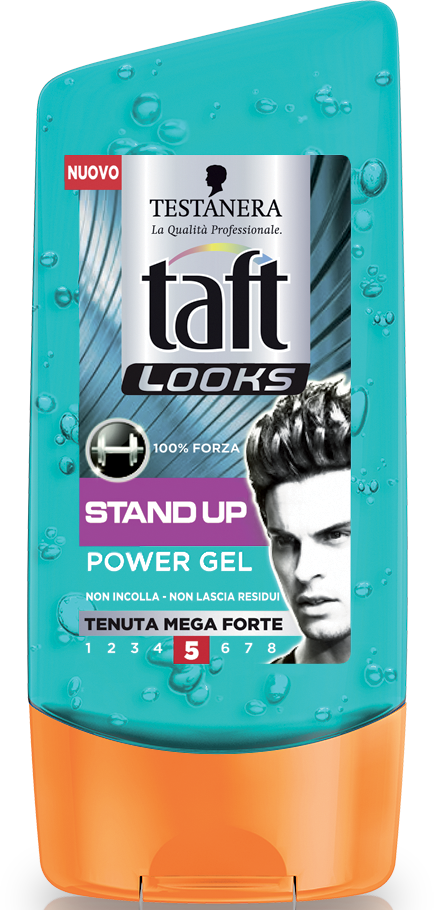 TAFT LOOKS STAND UP POWER GEL 150 ML