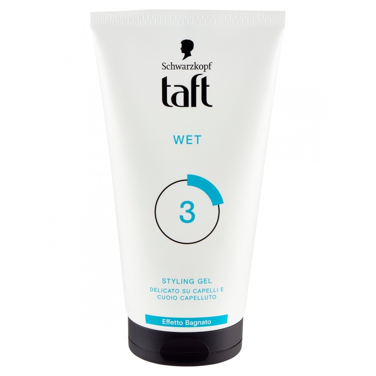 GEL CAPELLI TAFT WET E.BAGNATO ML 150