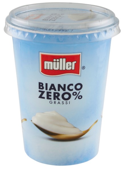 MULLER BIANCO ZERO% GRASSI 500 G