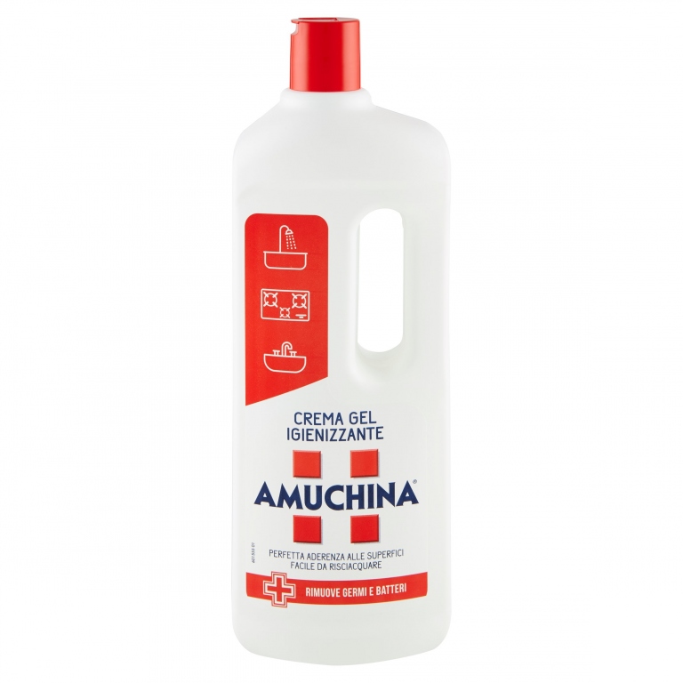AMUCHINA CREMA GEL IGIENIZZANTE 750 ML