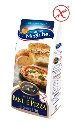 FARINA LO CONTE S/GLUT.PANE E PIZZA GR500
