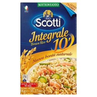RISO SCOTTI INTEGRALE 10' PIU GUSTO E FIBRA* 1 KG
