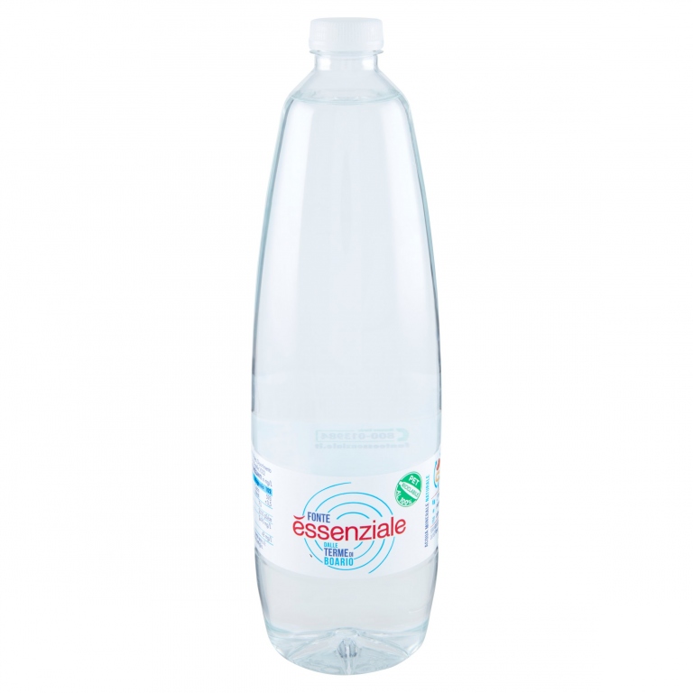 FONTE ESSENZIALE ACQUA MINERALE NATURALE TERMALE 6 X 1 LITRO
