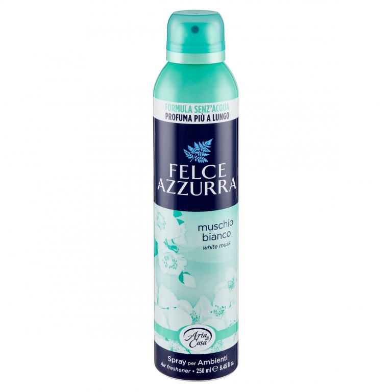 FELCE AZZURRA ARIA DI CASA SPRAY PER AMBIENTI MUSCHIO BIANCO 250 ML