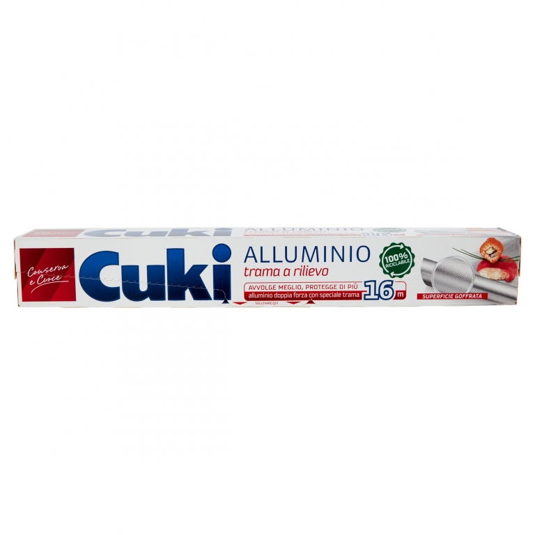 CUKI CONSERVA E CUOCE ALLUMINIO PLUS 16+4MT