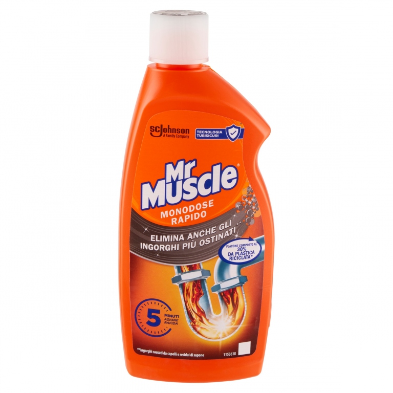 MR MUSCLE MONODOSE RAPIDO 500 ML