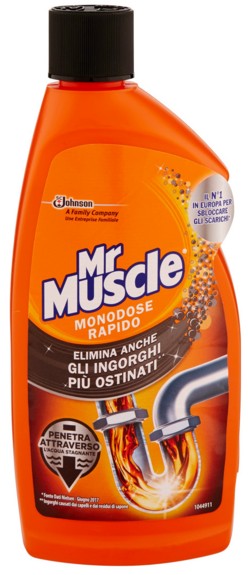 MR MUSCLE MONODOSE RAPIDO 500 ML