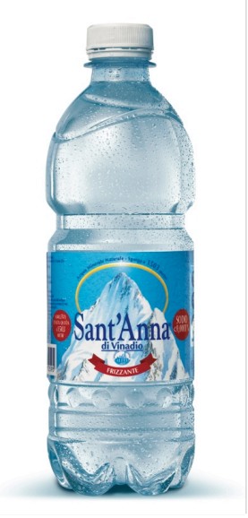 SANT'ANNA FRIZZANTE SORGENTE REBRUANT 6 X 0,5 L