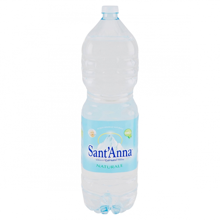 SANT'ANNA NATURALE SORGENTE REBRUANT 2 LITRI