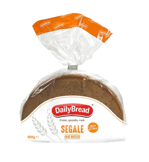 DAILYBREAD PANE DI SEGALE GR.500