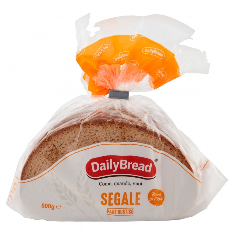 DAILYBREAD PANE DI SEGALE GR.500