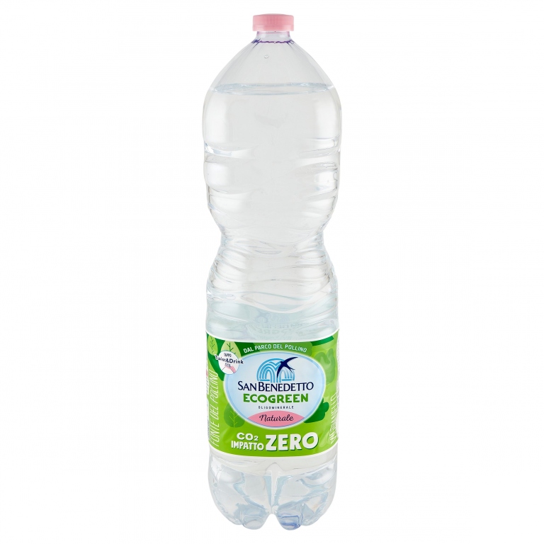 ACQUA MINERALE SAN BENEDETTO DAL PARCO DEL POLLINO NATURALE 6 X 2 L