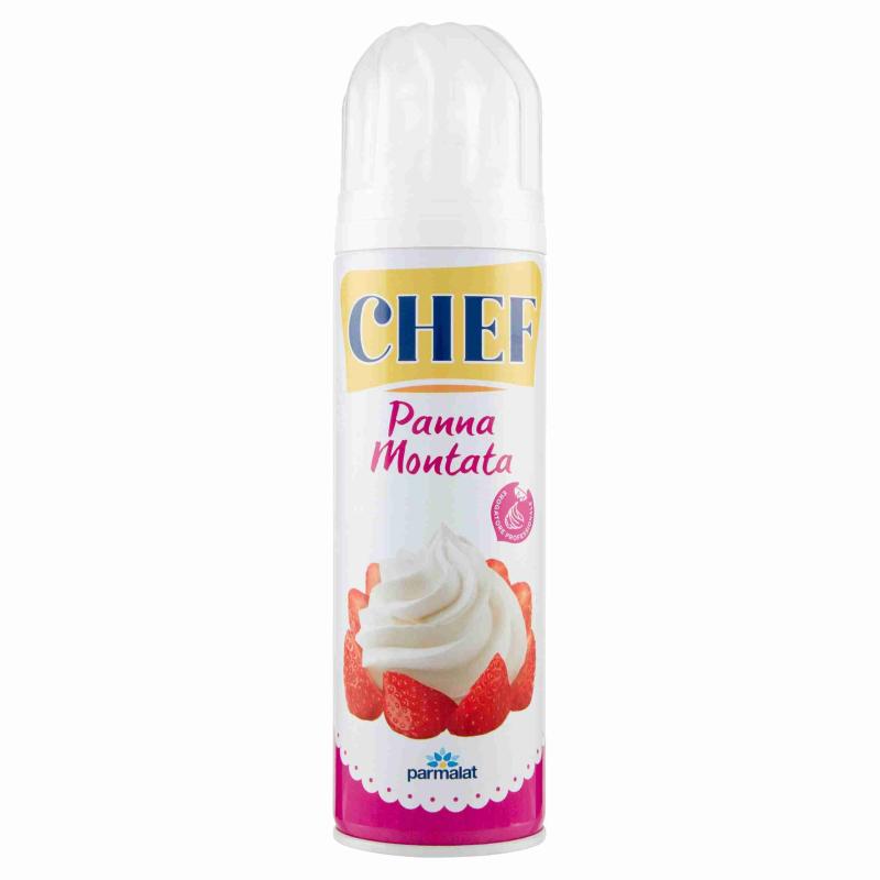 CHEF PANNA MONTATA SPRAY 250 G