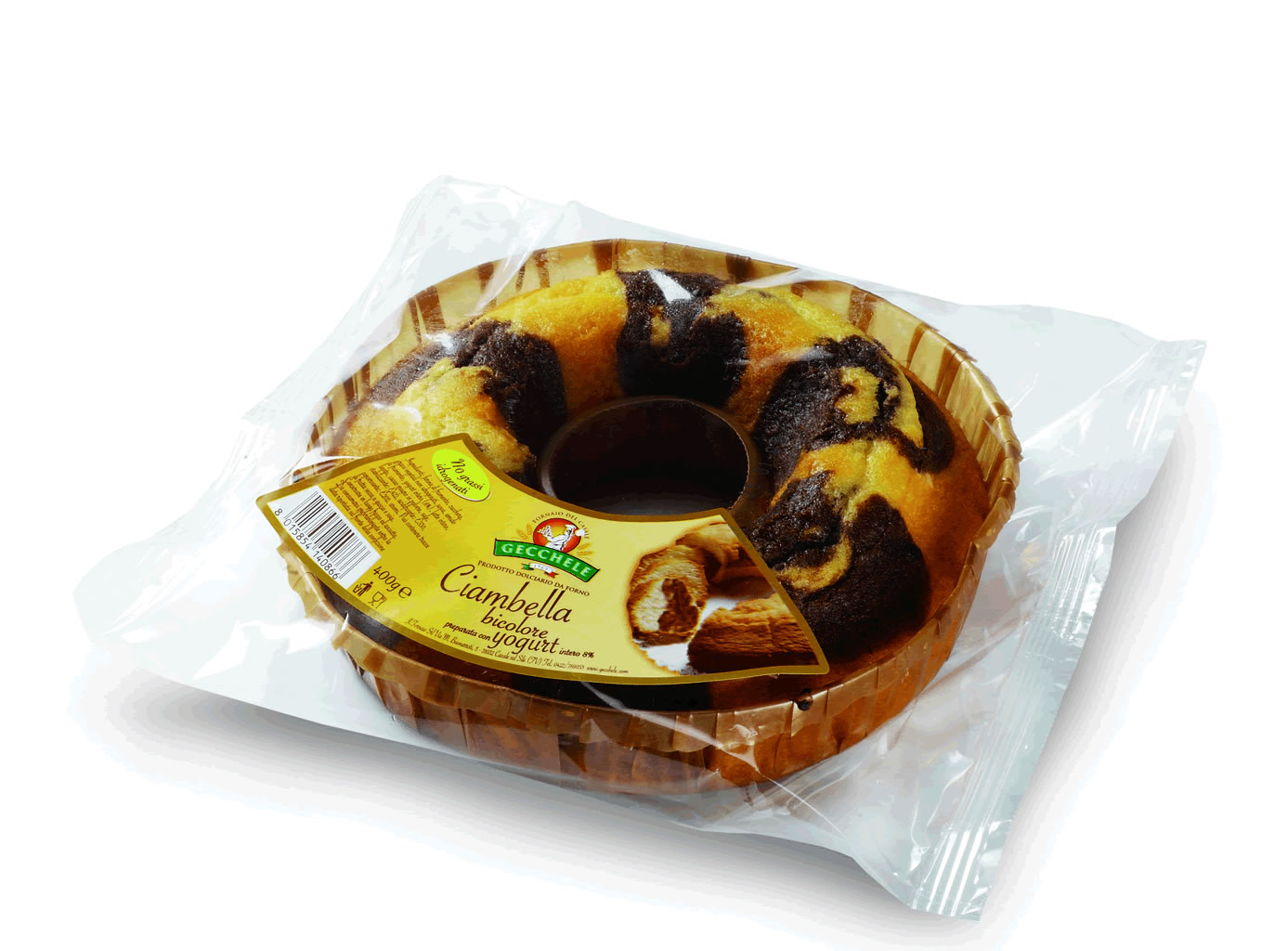 GECCHELE CIAMBELLA BICOLORE 400G
