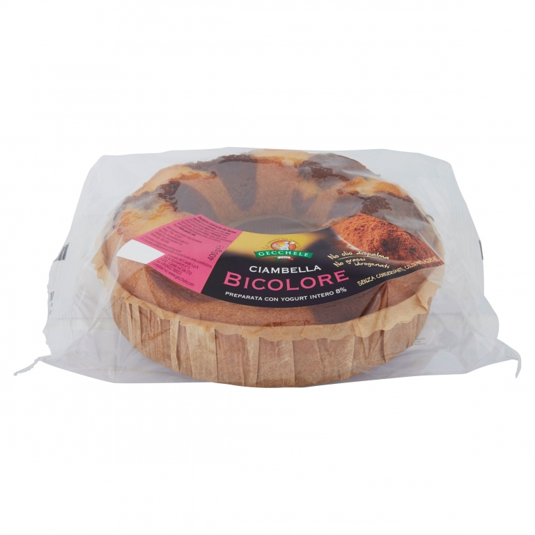 GECCHELE CIAMBELLA BICOLORE 400G