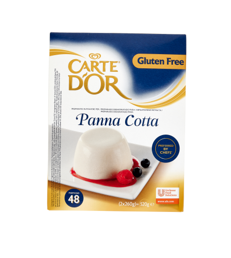 CARTE D'OR PANNACOTTA GR.520