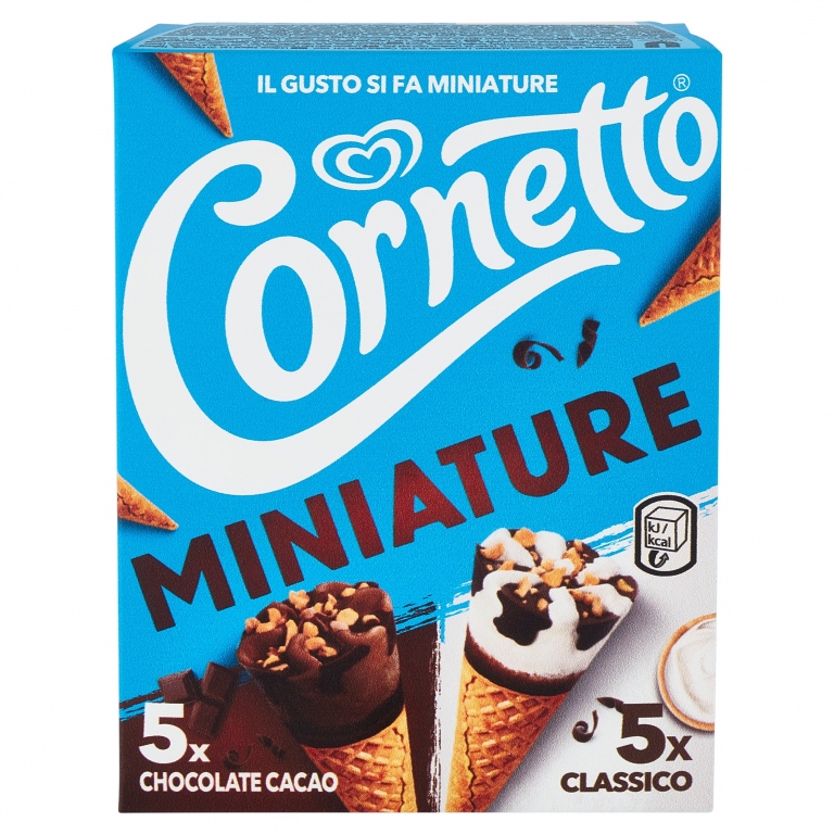 ALGIDA CORNETTO MINIATURE MPK X10