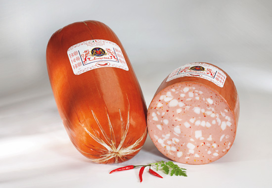 MORTADELLA LEONCINI PICCANTE AL KG.