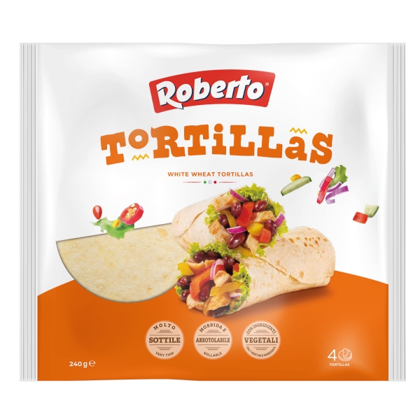 ROBERTO TORTILLAS GR.240