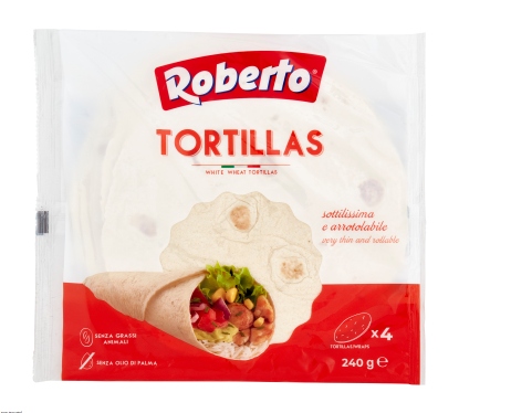 ROBERTO TORTILLAS GR.240