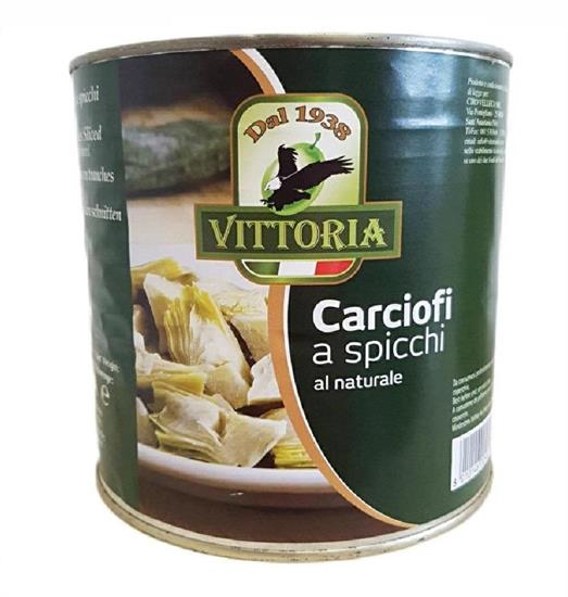 CARCIOFI VELLECA SPICCHI NAT.KG.2,650