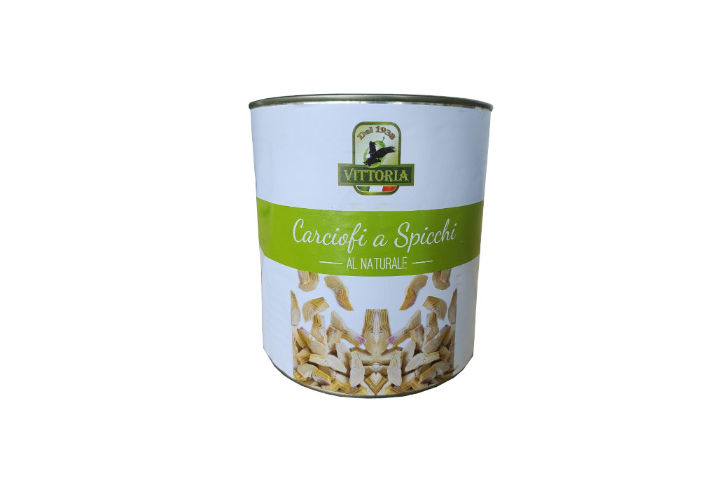 CARCIOFI VELLECA SPICCHI NAT.KG.2,650