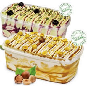 VASCHETTA NOCCIOLATO ARTIGIANALE KG.1,350