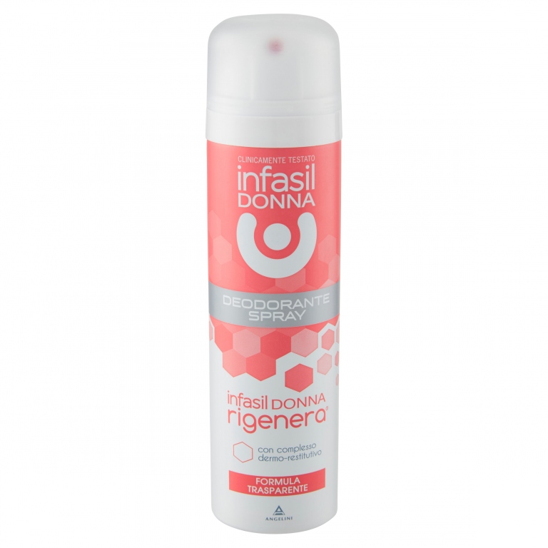 INFASIL DONNA RIGENERA DEODORANTE SPRAY 150 ML