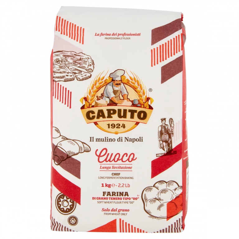 FARINA CAPUTO OO CUOCO ROSSA KG.1