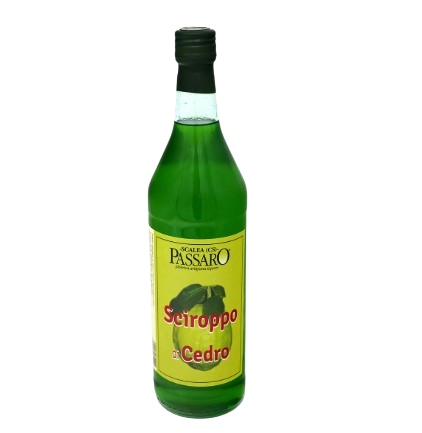 SCIROPPO DI CEDRO PASSARO LT.1 BTG