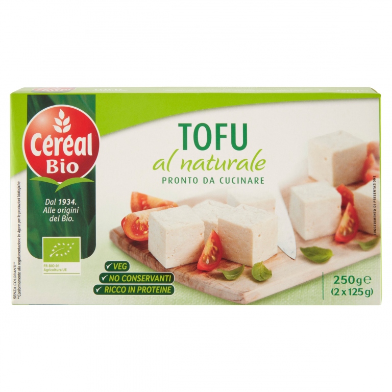 CEREAL BIO TOFU AL NATURALE 2 X 125 G