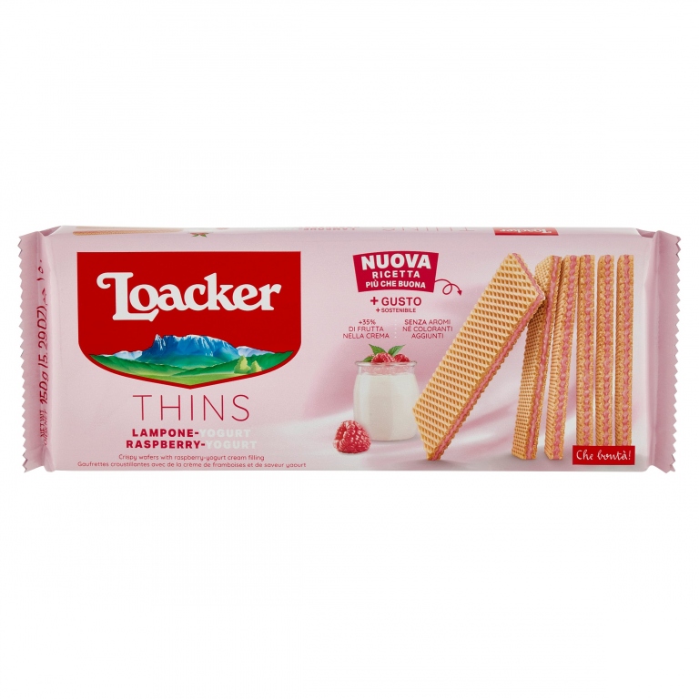 LOACKER LAMPONE-YOGURT 150 G